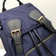 Burberry Rucksack Backpack Blue High