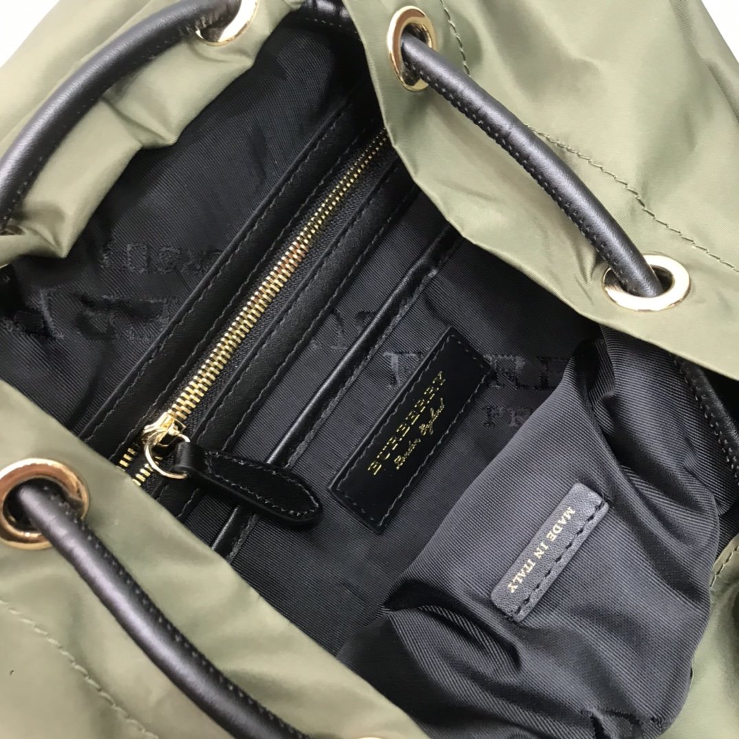 Burberry Rucksack Backpack Green High