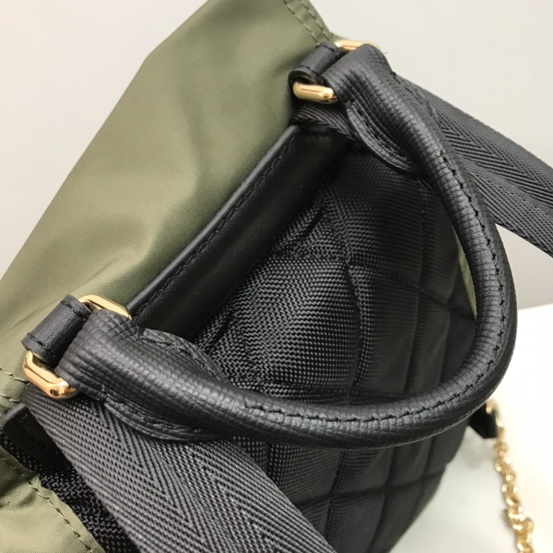 Burberry Rucksack Backpack Green High