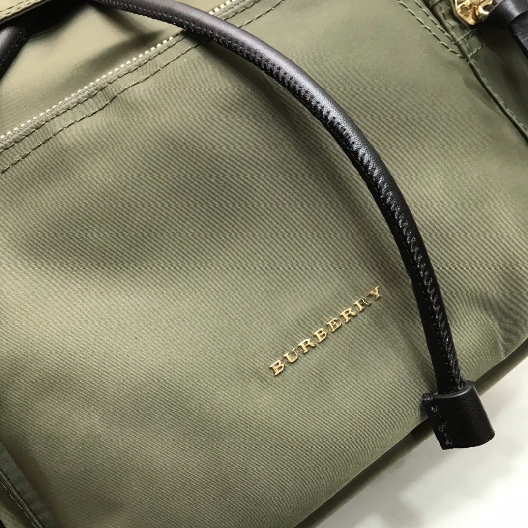 Burberry Rucksack Backpack Green High