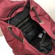 Burberry Rucksack Backpack Burgundy High