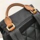 Burberry Rucksack Backpack Black Brown High