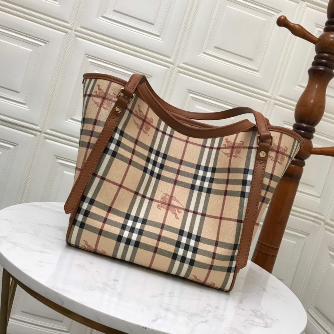 Haymarket Check tote High