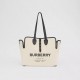 The Medium Soft Cotton Canvas Belt Bag Black High