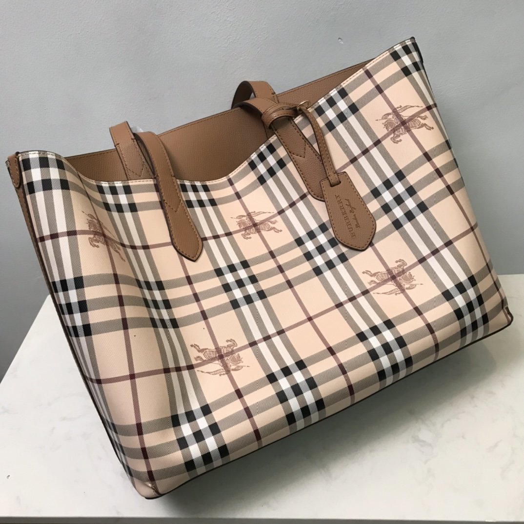 Burberry Tote Brown High