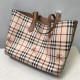 Burberry Tote Brown High