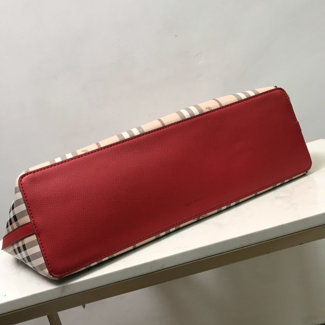 Burberry Tote Red High