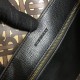 Burberry Leather Tote Black High