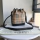 Burberry Bucket Bag High