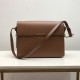 Large Leather Grace Bag Tan High