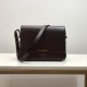 Small Leather Grace Bag Burgundy High