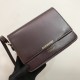 Small Leather Grace Bag Burgundy High