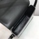 Small Leather Grace Bag Black Logo Print High