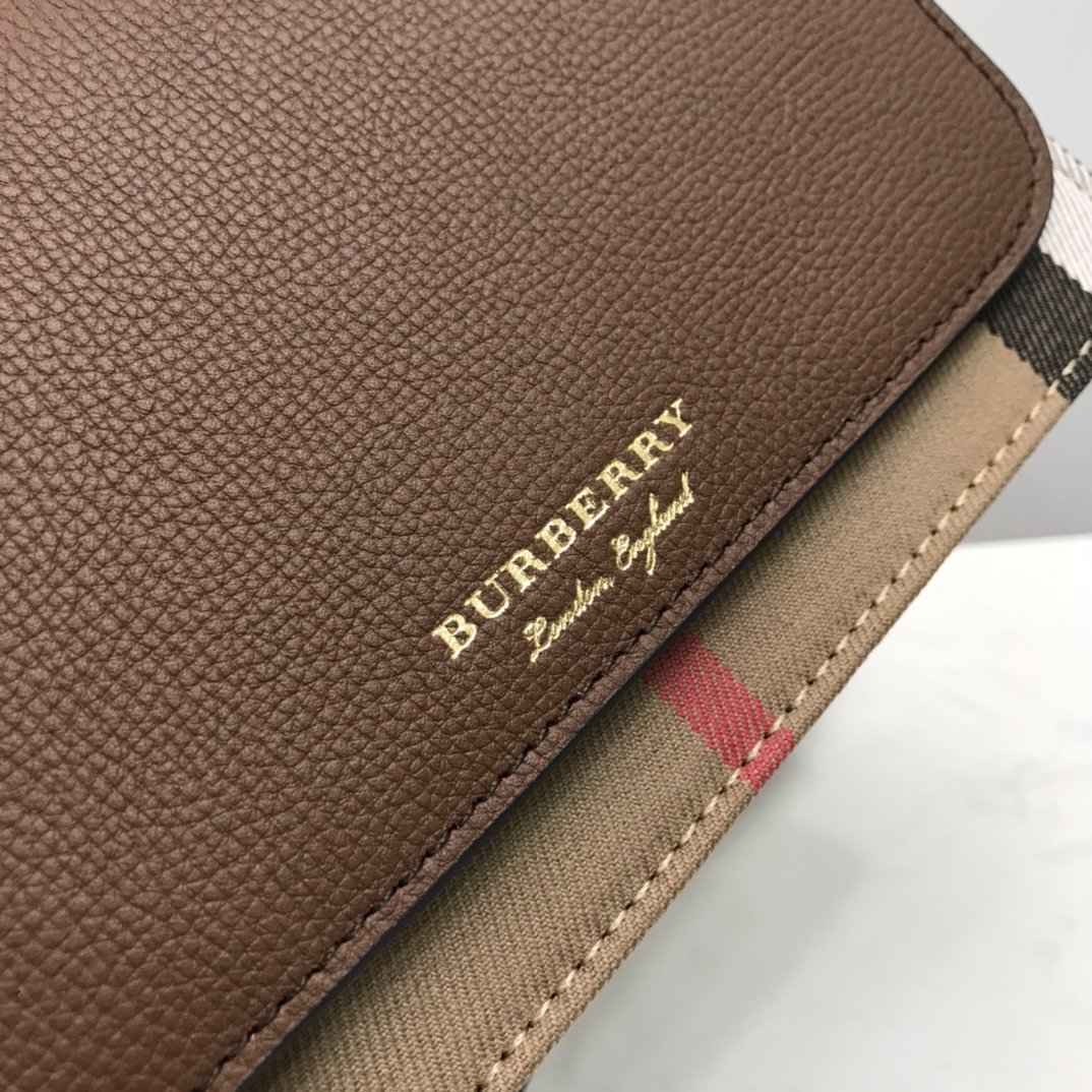 Burberry Flap Bag High