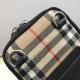 Vintage Check Phone Case with Detachable Strap Archive Beige High