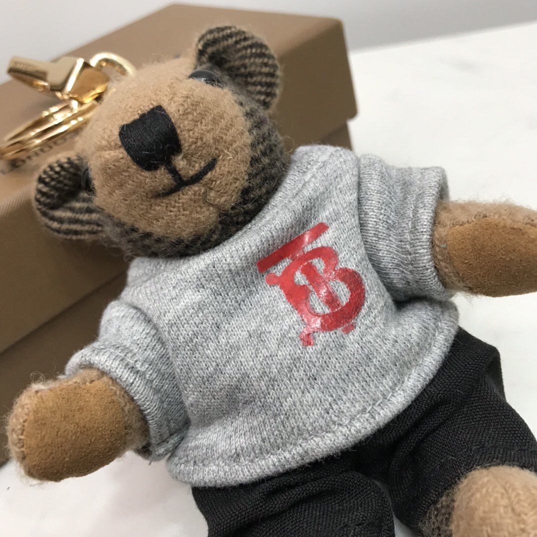 Thomas Bear Charm