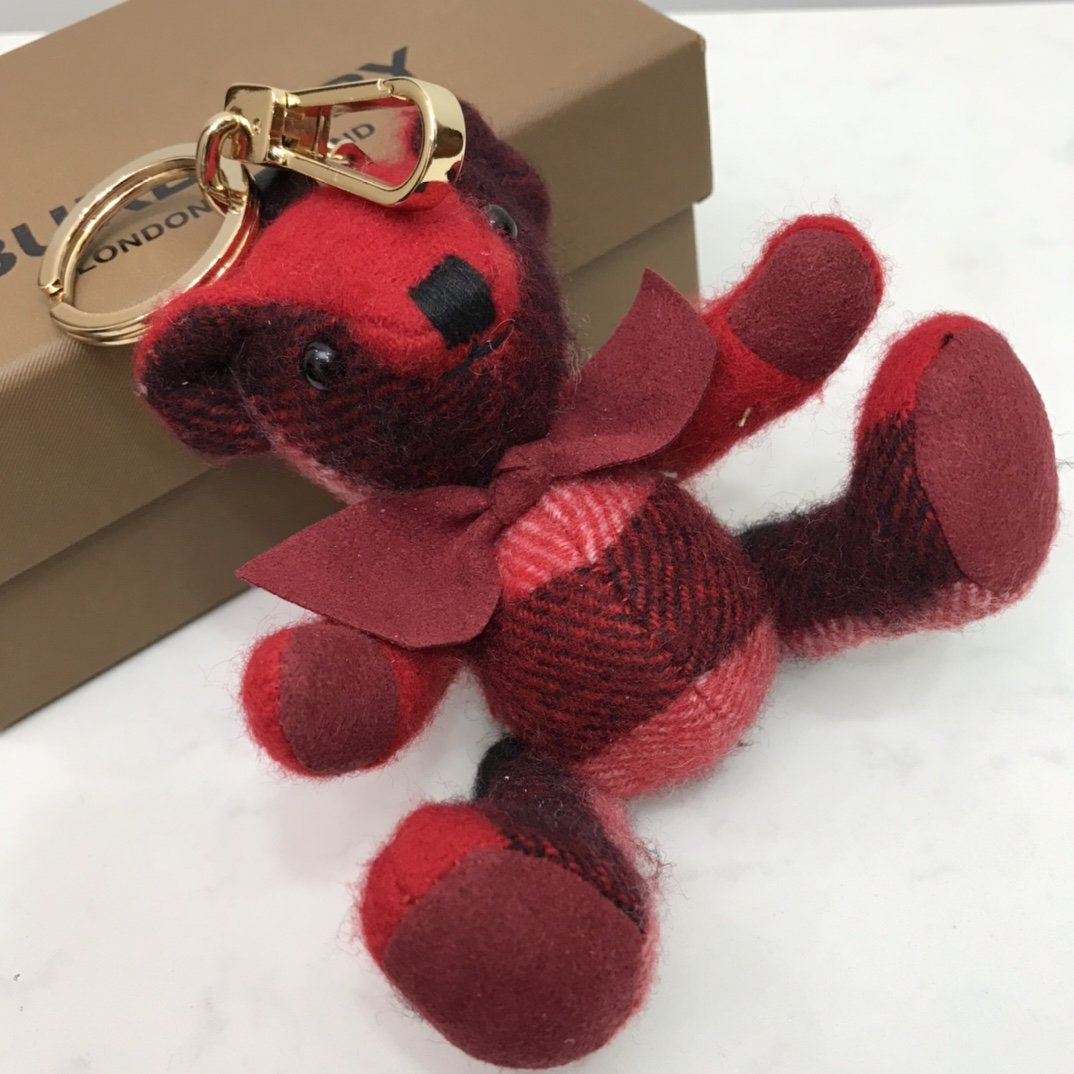 Thomas Bear Charm