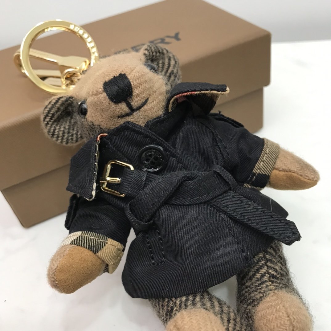 Thomas Bear Charm