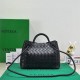 Small Andiamo Top handle bag Black High