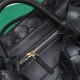 Small Andiamo Top handle bag Black High