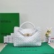 Small Andiamo Top handle bag White High