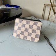 Louis Vuitton Zippy Coin Purse Damier Arzu N60229 Beige-Inside High