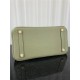 Hermes Birkin 25/30/35cm Bag Togo Leather In Sage Green WAX High