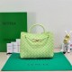 Small Andiamo Top handle bag Lime High