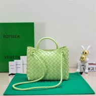 Small Andiamo Top handle bag Lime High