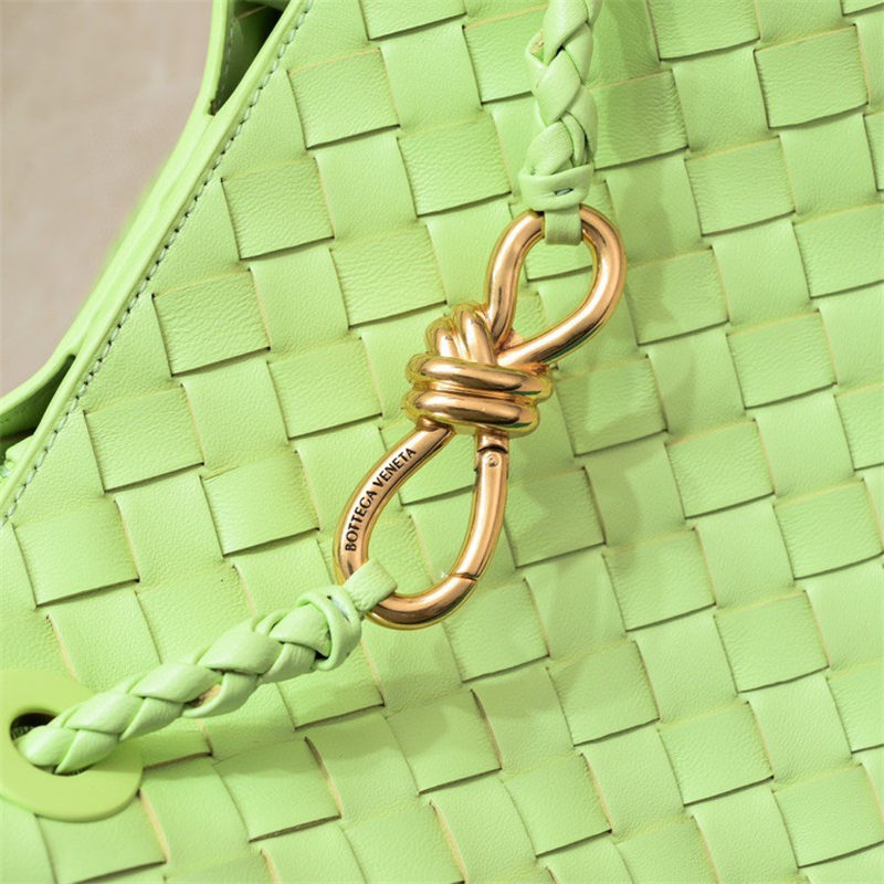 Small Andiamo Top handle bag Lime High