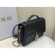 BOLSO MISS DIOR TOP HANDLE Cannage Lambskin Black High