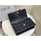 BOLSO MISS DIOR TOP HANDLE Cannage Lambskin Black High