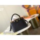 Louis Vuitton Capucines BB Bag Taurillon Leather  High