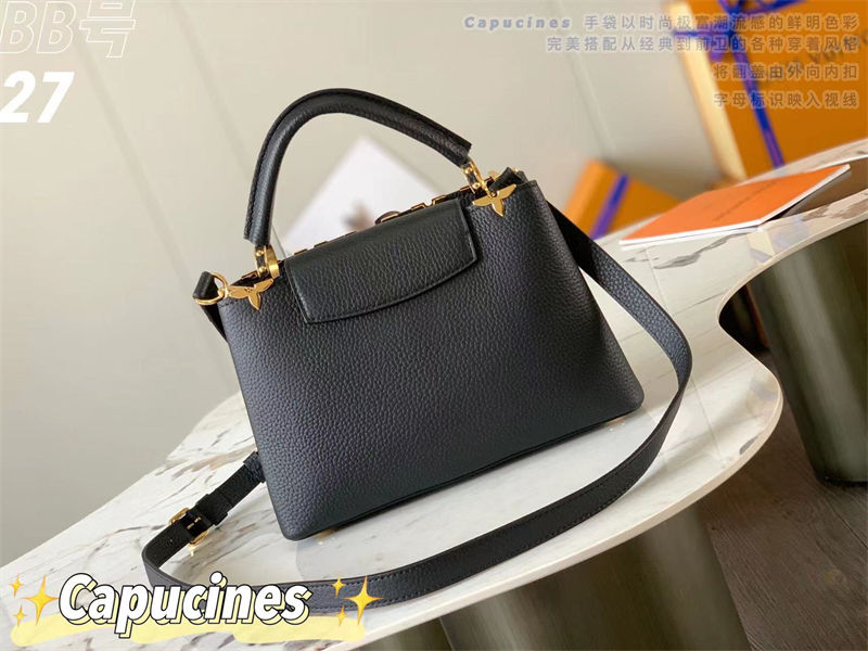 Louis Vuitton Capucines BB Bag Taurillon Leather  High