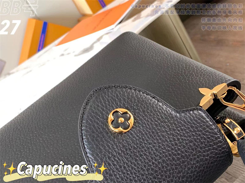 Louis Vuitton Capucines BB Bag Taurillon Leather  High