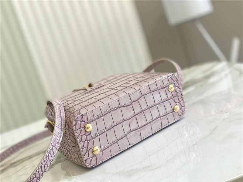 Louis Vuitton Capucines Mini Crocodile N94227 High