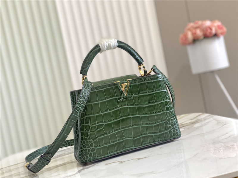 Louis Vuitton Capucines BB Crocodile N93163 High