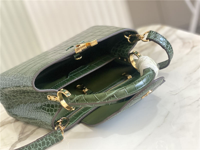 Louis Vuitton Capucines BB Crocodile N93163 High