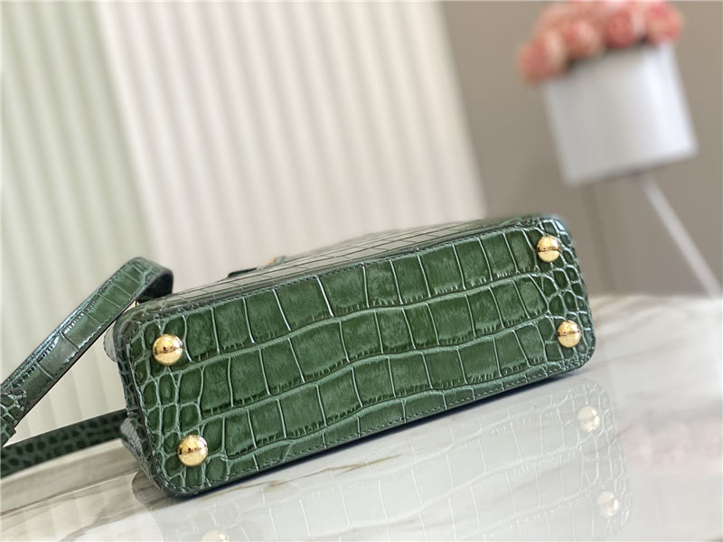 Louis Vuitton Capucines BB Crocodile N93163 High