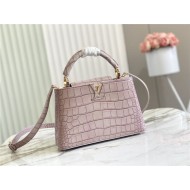 Louis Vuitton Capucines BB Crocodile N93163 High