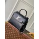 Louis Vuitton LOCKME EVER MINI Grained calf leather M20997 High