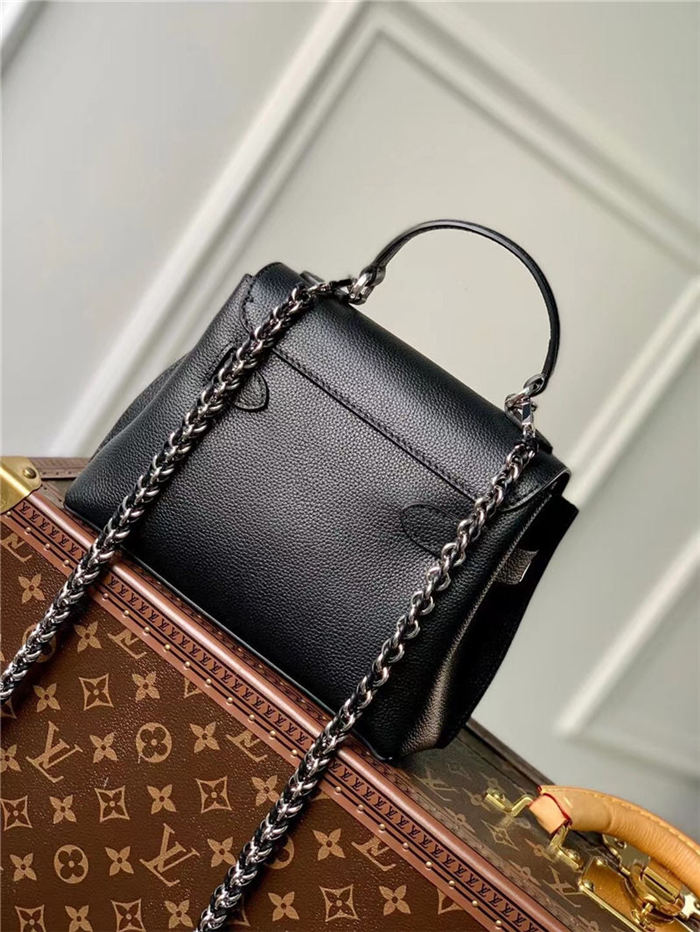 Louis Vuitton LOCKME EVER MINI Grained calf leather M20997 High