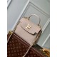 Louis Vuitton LOCKME EVER Grained calf leather MINI M21052 High