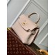 Louis Vuitton LOCKME EVER Grained calf leather MINI M21052 High