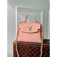 Louis Vuitton LOCKME EVER Grained calf leather MINI M21088 High