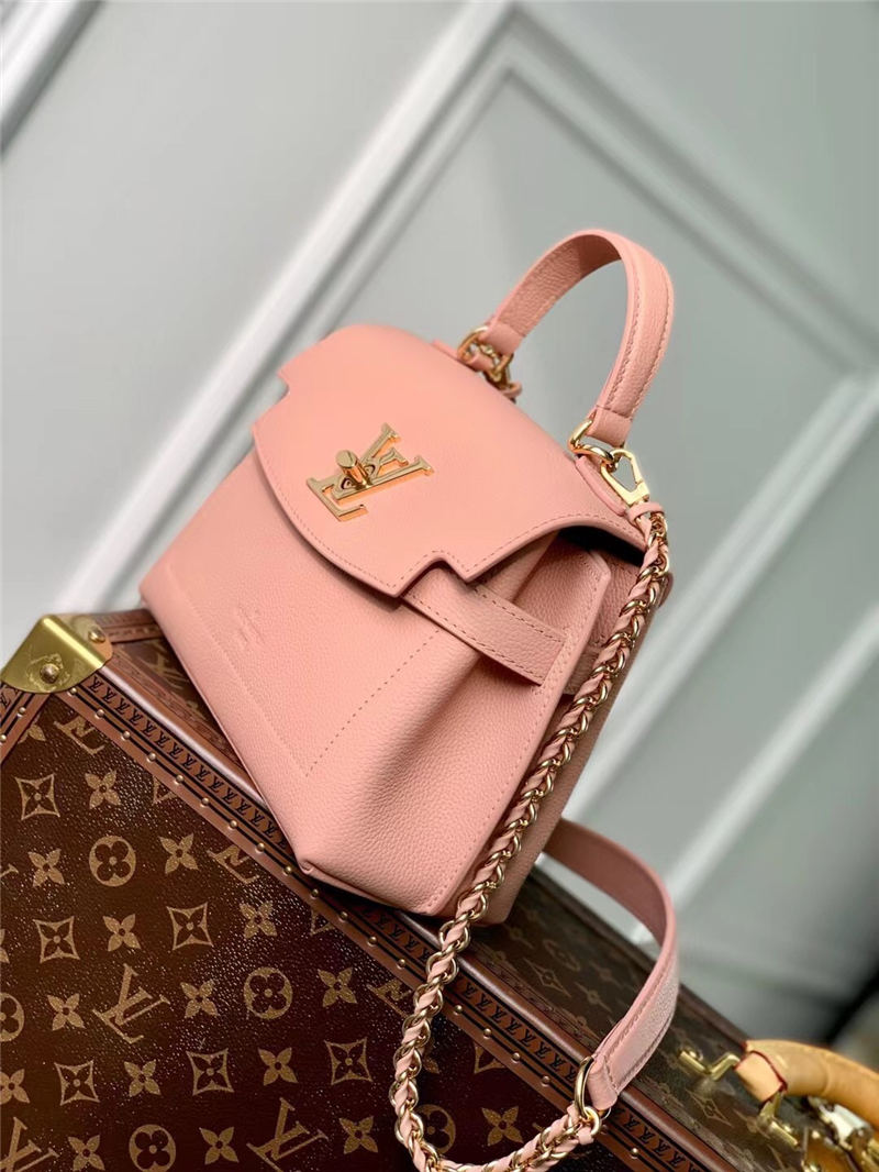 Louis Vuitton LOCKME EVER Grained calf leather MINI M21088 High