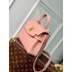 Louis Vuitton LOCKME EVER Grained calf leather MINI M21088 High