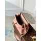 Louis Vuitton LOCKME EVER Grained calf leather MINI M21088 High