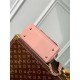 Louis Vuitton LOCKME EVER Grained calf leather MINI M21088 High