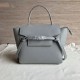 Celine Nano Belt Bag In Storm Grained Calfskin High